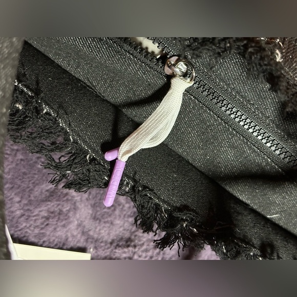 NWT WILDFOX Tote Bag Denim Black - Picture 11 of 11